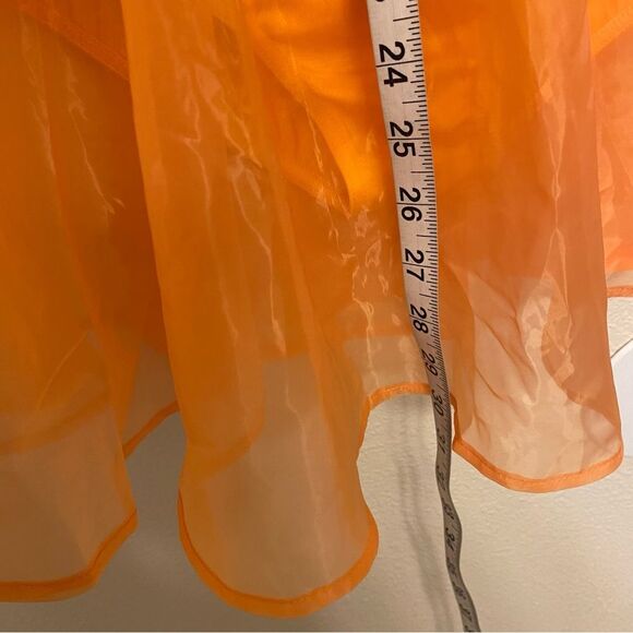 Weissman dance ballet tutu costume orange Your Hand Is Safe In Mine 16920 SA adl - Picture 8 of 11